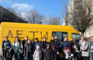 Fundacja z Gdyni zbiera pieniądze na busa do ewakuacji matek i dzieci z Ukrainy