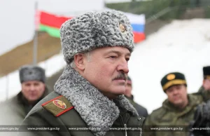 Ukraiński sztab: białoruska armia szykuje się do inwazji