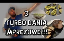 3 Turbo dania IMPREZOWE !!! Mega syte❗ Tanie❗ Pyszne❗ odc.3