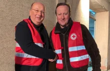 Cameron pomagał na granicy z Ukrainą. Jest zachwycony postawą Polaków
