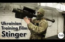 Film szkoleniowy - Stinger MANPADS