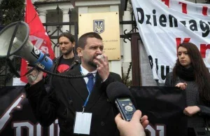 Prokremlowski publicysta Konrad Rękas w zainteresowaniu prokuratury
