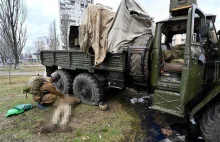 Ukraina: ciała ponad 2500 rosyjskich żołnierzy przewieziono na Białoruś