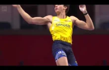 Armand Duplantis - 6.20M - NEW WORLD RECORD - World Indoor Championships 2022