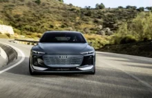 Audi A6 Avant e-tron concept. No wrażenie to robi....