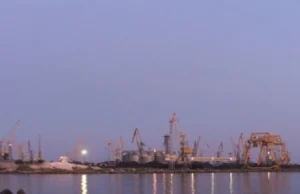 Rosjanie skradli statki ze zbożem w porcie w Berdiańsku