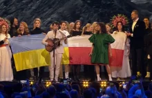 5 milionów złotych zebrano podczas koncertu TVN 'Razem z Ukrainą'