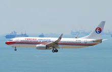 Boeing 737 ze 133 osobami na pokładzie rozbił się w Chinach.