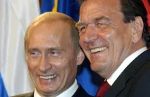 CDU wzywa do nałożenia sankcji na byłego kanclerza Schröder. "To agent Putina"