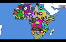 Historia Afryki od 1900 do dziś