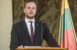 Szef MSZ Litwy: "UE nie może zmęczyć się nakładaniem sankcji na Rosję"