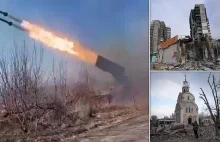 Ukraina odrzuciła poddanie Mariupola. Na miasto lecą rakiety termobaryczne