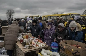 „Chwała Ukrainie i Polsce też”. Ukraińcy dziękuje za pomoc humanitarną