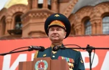 Kolejny rosyjski generał zabity. Zginął, bo dzwonił ze zwykłej komórki