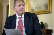 Boris Johnson porównuję walczących Ukraińców do głosujących na Brexit