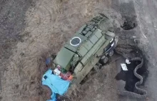 Ukraińscy saperzy zniszczyli rosyjski system rakietowy TOR M1
