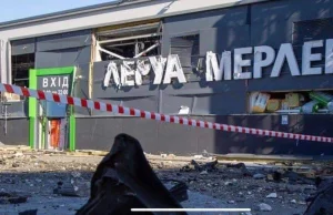 MON Ukrainy OSTRO: "Leroy Merlin to 1. firma, która sfinansowała własne bombard"