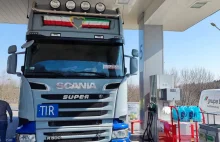 Obdarowany przez Polaków irański kierowca jedzie z pomocą na Ukrainę