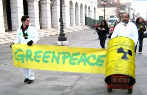 Greenpeace przyczynił się do uzależnienia Europy i Korei Południowej od Rosji