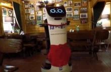 W płockiej restauracji gości obsługuje… robot [FILM
