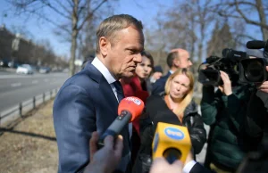 Tusk:Natychmiastowe zamrożenie aktywów Rosjan bez przychylnej opinii premiera.