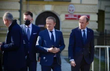 Tusk nie kryje niezadowolenia po spotkaniu z premierem. "Tematy poważne,...