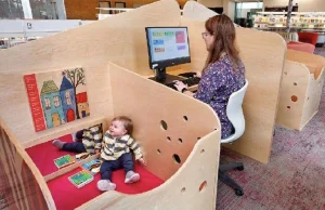 Stanowisko pracy dla dzieci i rodziców. Innowacyjne biurko robi furorę!