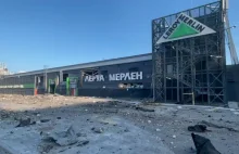 MON Ukrainy: Leroy Merlin finansuje bombardowanie własnych sklepów. To...