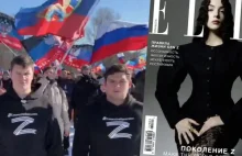 Modowy magazyn "Elle" popiera inwazję na Ukrainę? Pokolenie "Z" na okładce