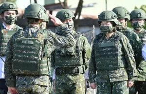 Efekt Ukrainy: 70% tajwańczyków deklaruje walke z Chinami w razie wojny