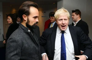 Boris Johnson latami przyjmował korzyści od syna agenta KGB