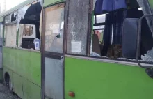 Rosjanie ostrzelali autobusy ewakuacyjne. Dwoje dzieci w stanie krytycznym
