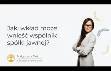 Jaki wkład może wnieść wspólnik spółki jawnej?