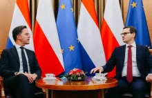 Premier Holandii zaoferował Polsce wsparcie ws. uchodźców z Ukrainy