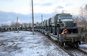 Białoruscy pracownicy kolei sabotują rosyjskie transporty sprzętu