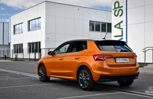 Nowy kapelusz. Skoda Fabia Style 1.0 TSI - test