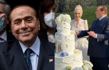 85-letni Silvio Berlusconi wziął ślub z młodszą o ponad 50 lat partnerką