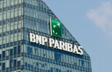 Francuski BNP Paribas wstrzymuje prowadzenie interesów w Rosji