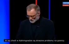 Rosjanie w telewizji wzywają do stworzenia korytarzu przez Polskę do Kalinigradu
