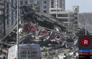 Wiadomo, dlaczego zbombardowano centrum handlowe w Kijowie. Trudno w to uwierzyć