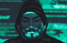 Groźny apel Anonymous do firm, które nie wycofały się z Rosji. "Macie 48 godzin"