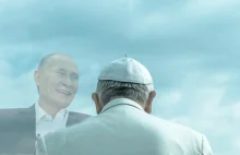 Inwazja na Ukrainę. Papież Franciszek nie potępia Rosji