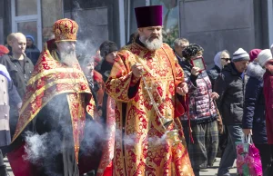Niektórzy prawosławni kapłani za użyciem broni jądrowej przeciw Ukrainie