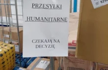 Pomoc humanitarna dla Ukrainy utknęła na polskiej poczcie?