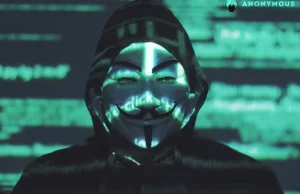 Hakerzy z Anonymous grożą atakami firmom, które nie wycofały się z Rosji