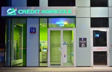 Credit Agricole podnosi opłaty za konta i karty