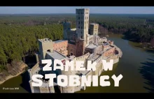 Zamek w Stobnicy | marzec 2022 | 4K