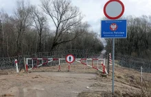 Białoruś zamyka ośrodek dla imigrantów przy granicy z Polską
