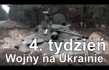 4. tydzień Wojny na Ukrainie