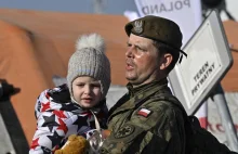 Ponad połowa Polaków popiera udział polskich żołnierzy